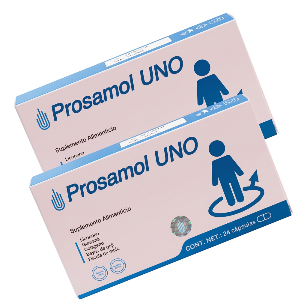 Prosamol UNO 2-Pack cajas frontales